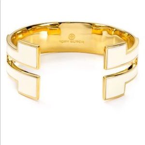 TORY BURCH “T” CUFF BRACELET